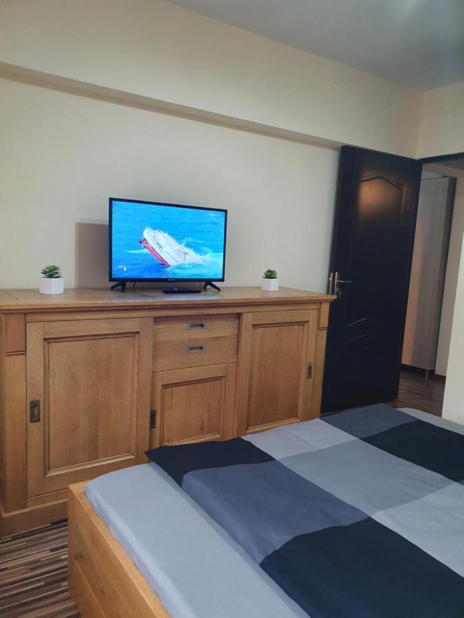 Apartament Exclusive Targu Ocna Zewnętrze zdjęcie