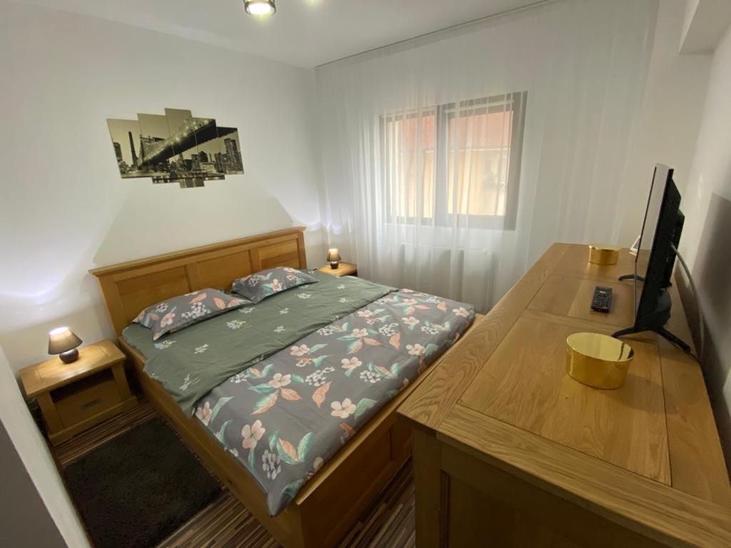 Apartament Exclusive Targu Ocna Zewnętrze zdjęcie