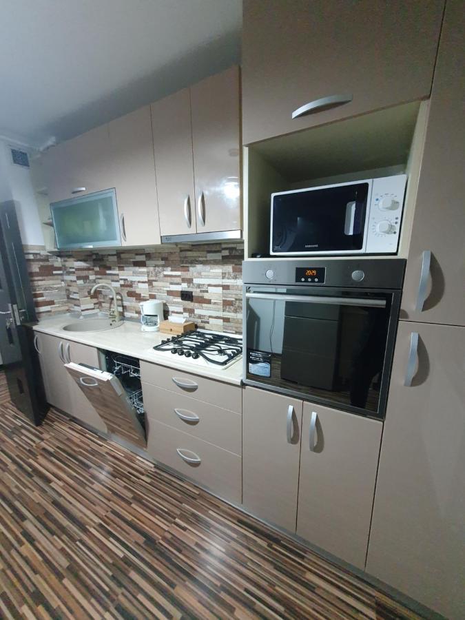Apartament Exclusive Targu Ocna Zewnętrze zdjęcie